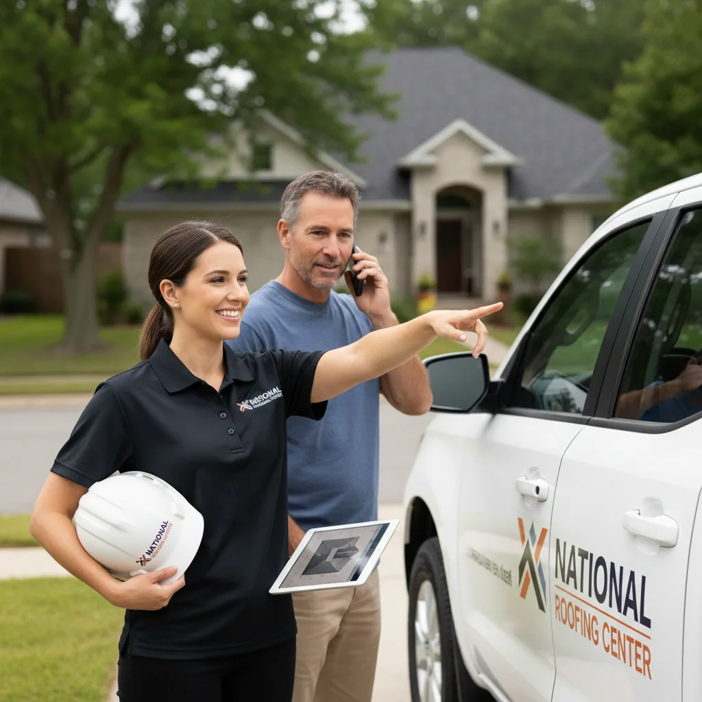 National Roofing Center customer support in Alpena